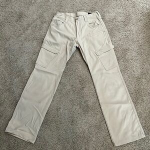 Tan PROPPER cargo pants size 34/34